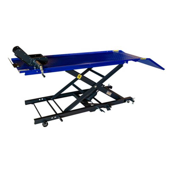 Profi-Motorradhebebühne – 450 kg Tragkraft – Hydraulisch & Mobil Motorradlift