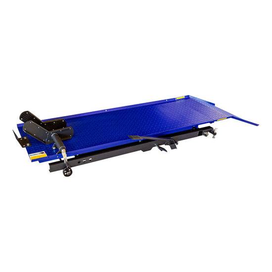 Profi-Motorradhebebühne – 450 kg Tragkraft – Hydraulisch & Mobil Motorradlift-2