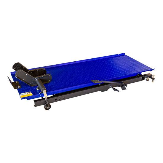 Profi-Motorradhebebühne – 450 kg Tragkraft – Hydraulisch & Mobil Motorradlift-3
