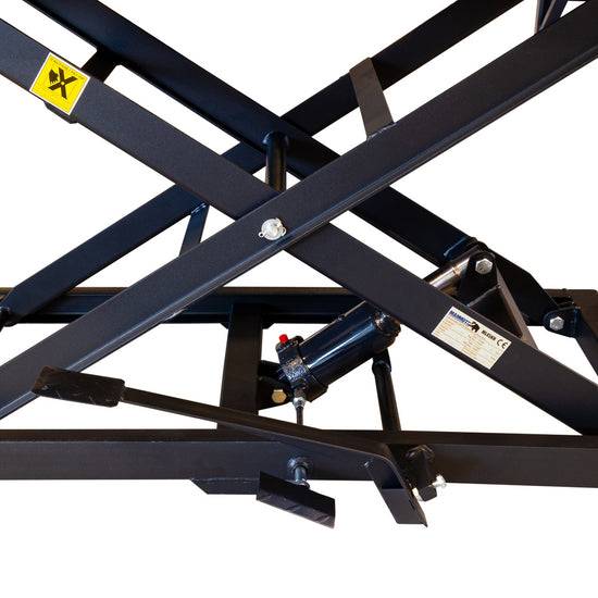 Profi-Motorradhebebühne – 450 kg Tragkraft – Hydraulisch & Mobil Motorradlift-4