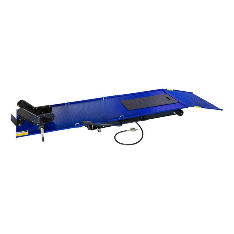 Motorradhebebühne 450 kg – Pneumatisch & Hydraulisch – Werkstatt Motorradheber ML45PA mit 790 mm Hubhöhe-1