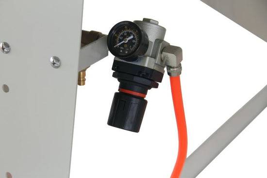 Sandstrahlkabine 990 L – mit Fußpedal, Absaugung & Beleuchtung (230 V)-4
