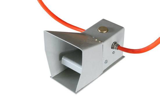 Profi Sandstrahlkabine 420L mit Absaugung, Fußpedal & Beleuchtung – 1160x580x570mm Arbeitsraum-3