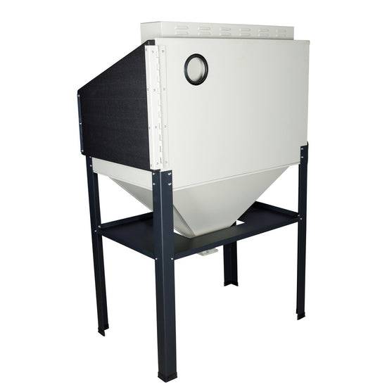 Profi Sandstrahlkabine 220L Sandstrahlgerät mit Seitentür & Zubehör 8 bar Werkstatt-Sandstrahler inkl. Pistole & Düsen-3