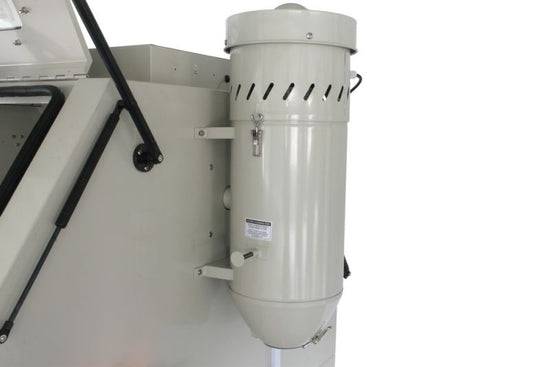 Sandstrahlkabine 1200 L – 230 V mit Fußpedal & Absaugung Sandstrahler-4