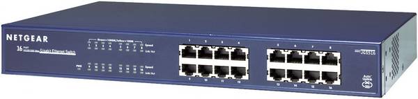 NETGEAR JGS516-200EUS JGS516v2 Netzwerk Switch 16 Port 1 GBit/s