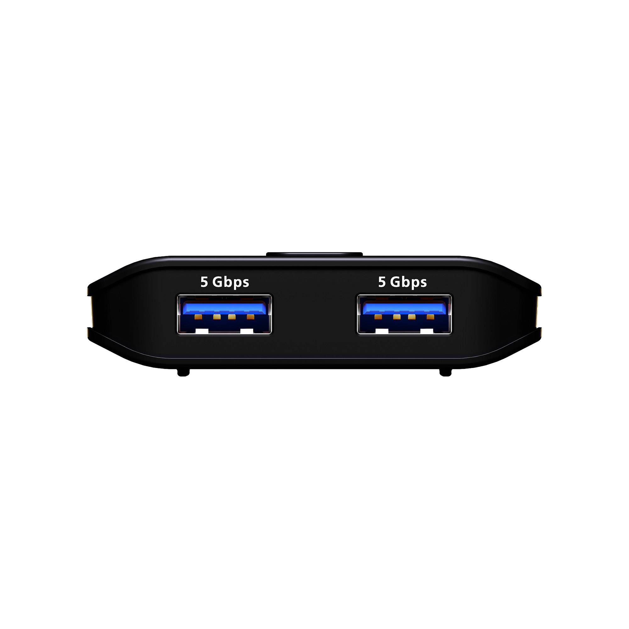 ATEN US4322 USB 3.2 Umschalter 2x2 Sharing Switch (2x Host / 2x Device) Signalsteuerung Signale / /-1