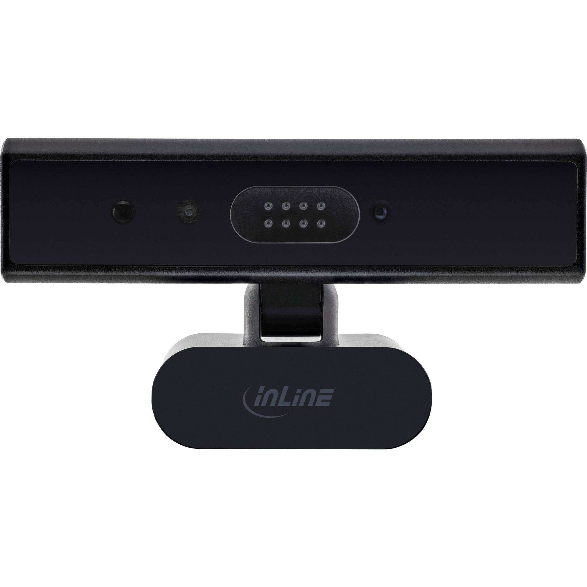 InLine® 5MP Webcam, USB-C, Autofokus, Windows Hello, Privacy-Shutter Eingabe / Ausgabe Webcams-3