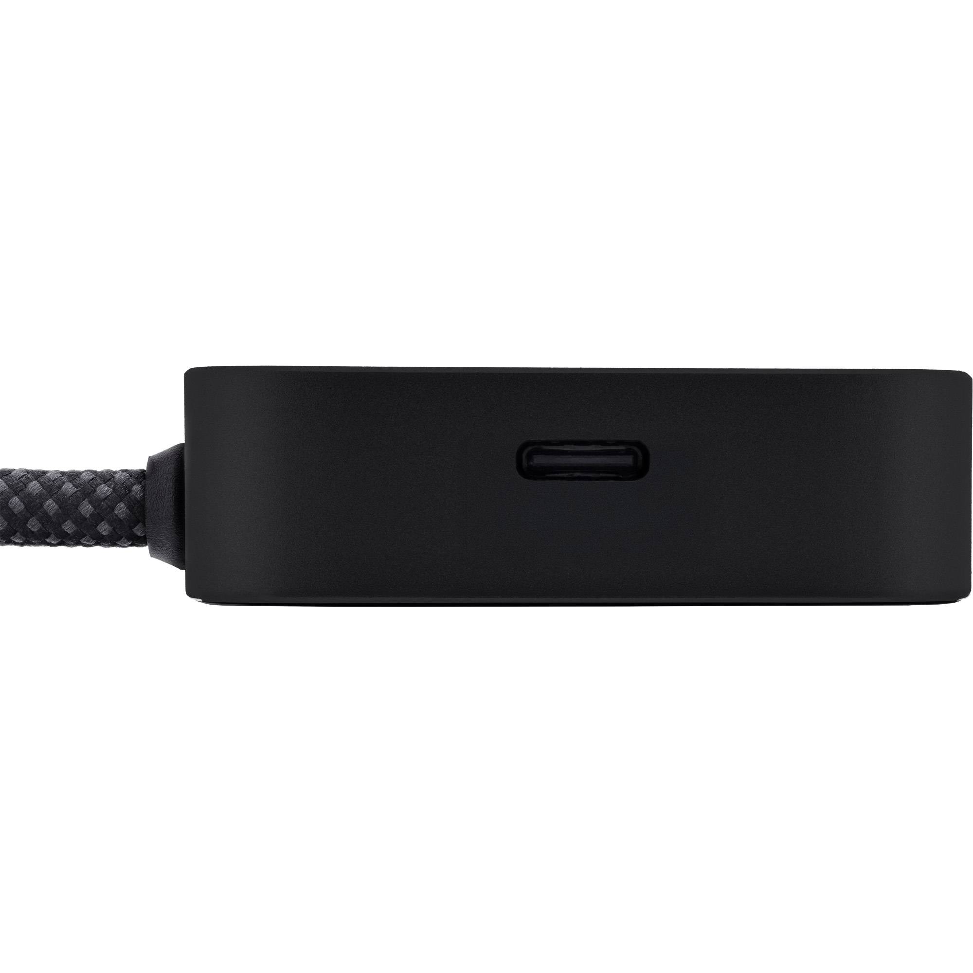 InLine® USB Fingerabdruckscanner mit Hub, Windows Hello, 1,5 m, schwarz-2
