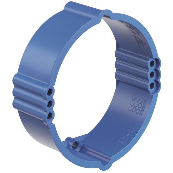Kaiser Putzausgleichring 24mm UP 1155-64 2x3 Schraubdome UP1 (Inhalt 25 Stück) Install.Baumaterial