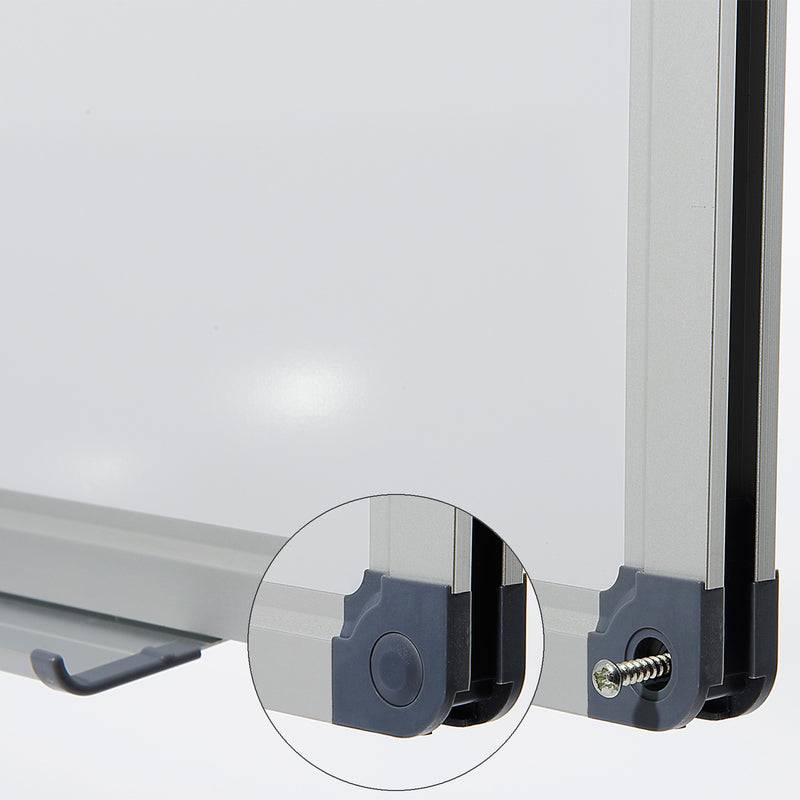 Floordirekt Whiteboard Master of Boards - Lackiert, Kratzfest & Magnethaftend - Profi-Qualität - 120 x 180 cm-4
