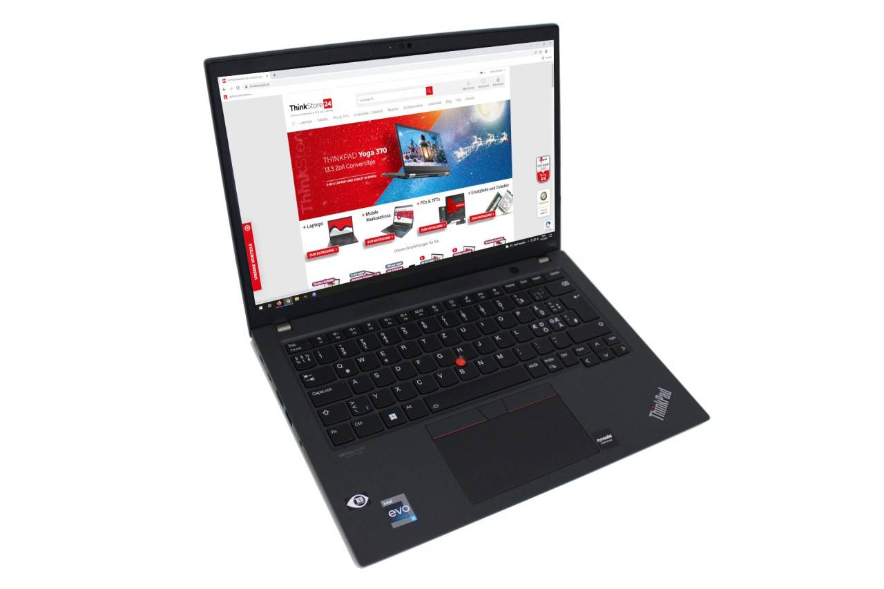 Lenovo ThinkPad T14s Gen 3 i5-1240P 16GB RAM 256GB SSD WUXGA IPS Backlit IR-Cam Win11 A-0