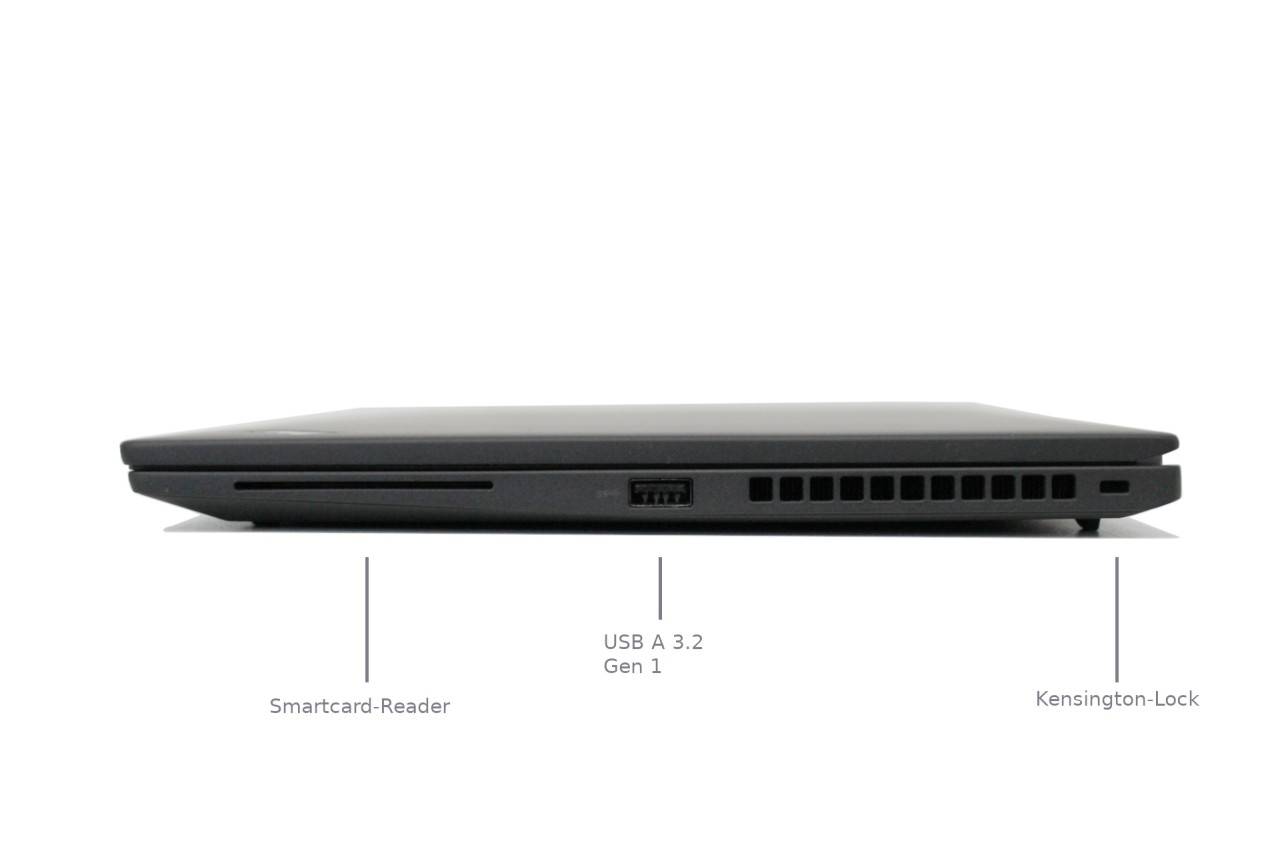 Lenovo ThinkPad T14s Gen 3 i5-1240P 16GB RAM 256GB SSD WUXGA IPS Backlit IR-Cam Win11 A-1