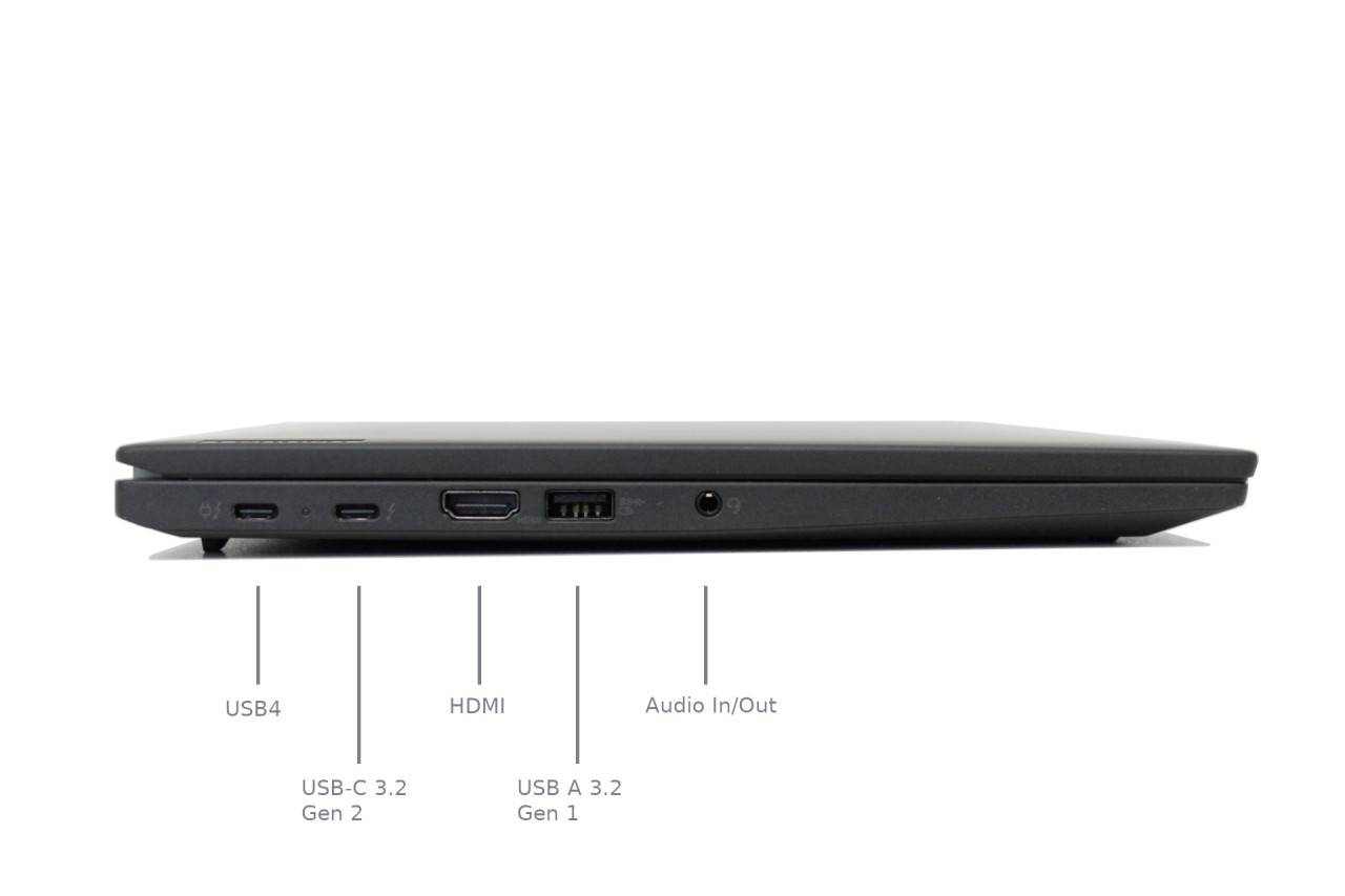 Lenovo ThinkPad T14s Gen 3 i5-1240P 16GB RAM 256GB SSD WUXGA IPS Backlit IR-Cam Win11 A-3