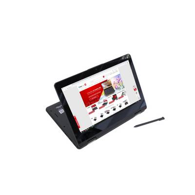 Lenovo ThinkPad 11e Yoga Gen 6 Intel M3-8100 4GB RAM 128GB SSD HD Touch Display Webcam A-0