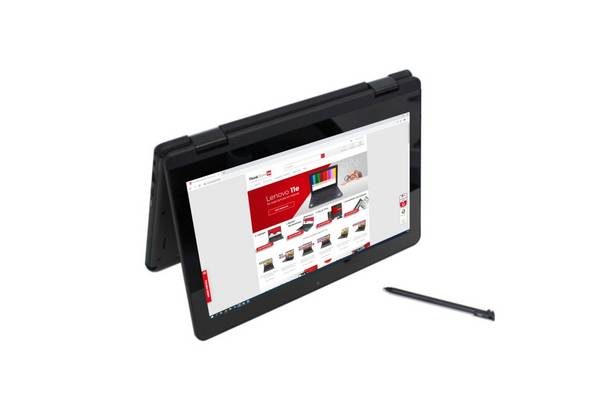 Lenovo ThinkPad 11e Yoga Gen 6 Intel M3-8100 4GB RAM 128GB SSD 116 Touchscreen Webcam no Pen A-
