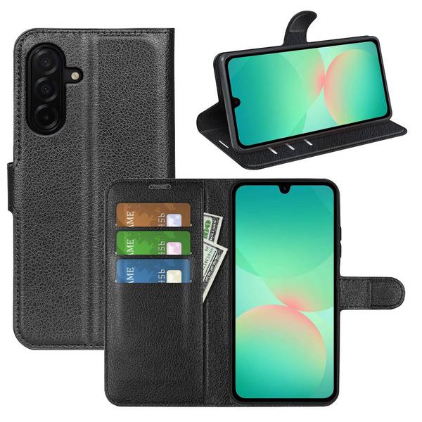 Handy Hülle Klapphülle für Samsung Galaxy A27 5G Kunstleder Flip Wallet Tasche