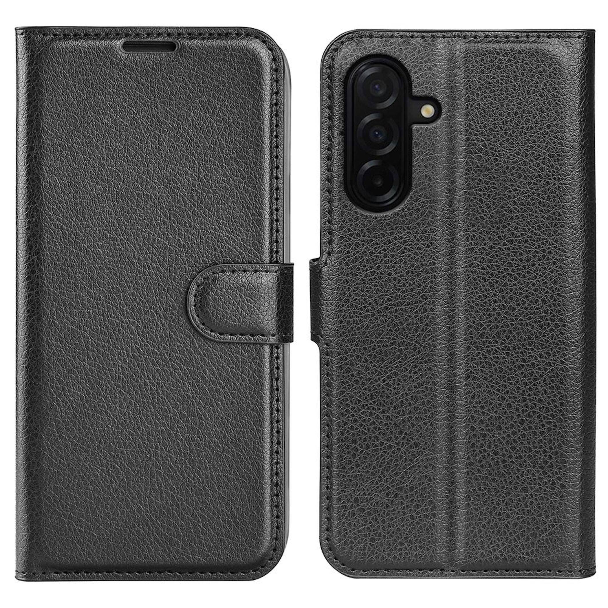 Handy Hülle Klapphülle für Samsung Galaxy A27 5G Kunstleder Flip Wallet Tasche-1