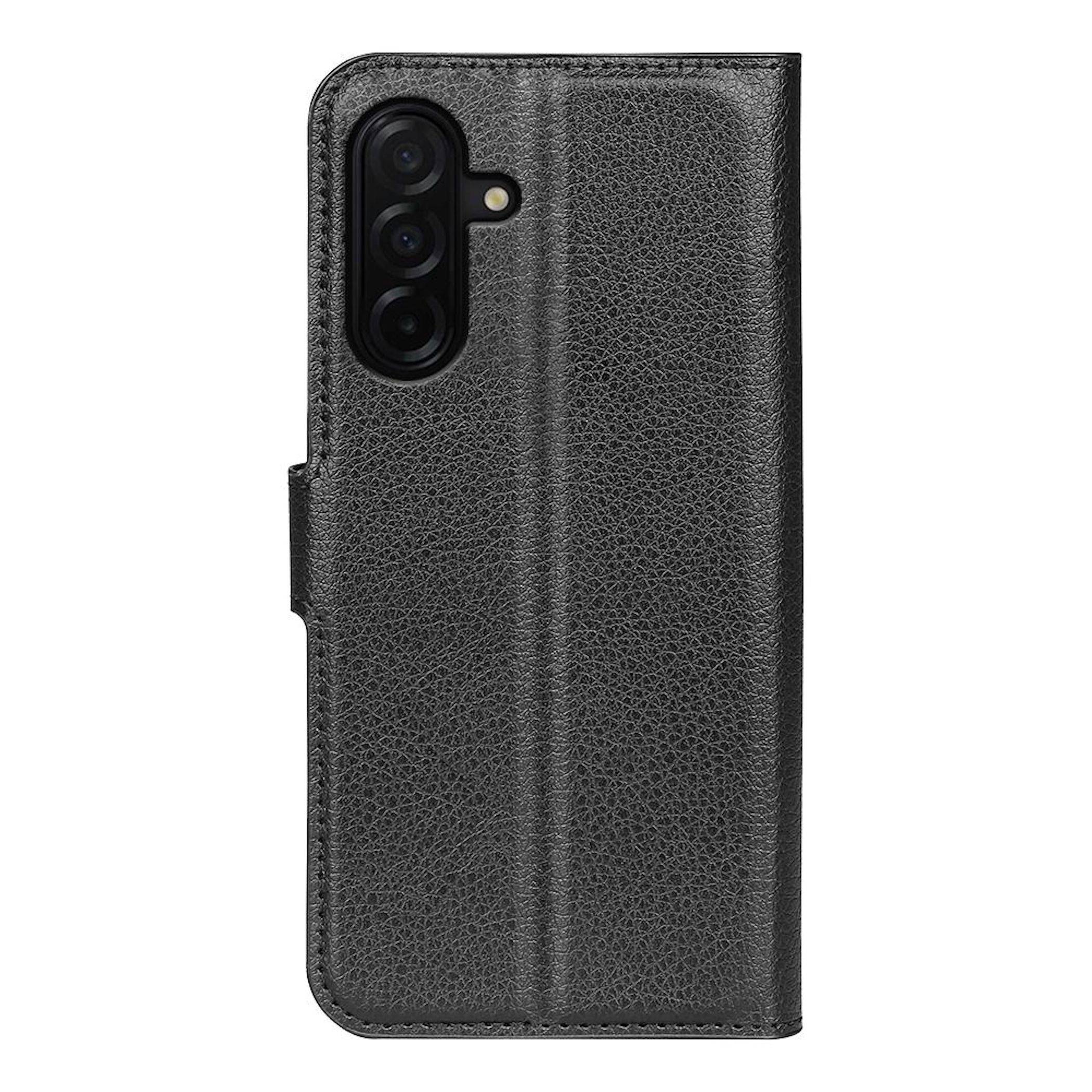 Handy Hülle Klapphülle für Samsung Galaxy A27 5G Kunstleder Flip Wallet Tasche-3