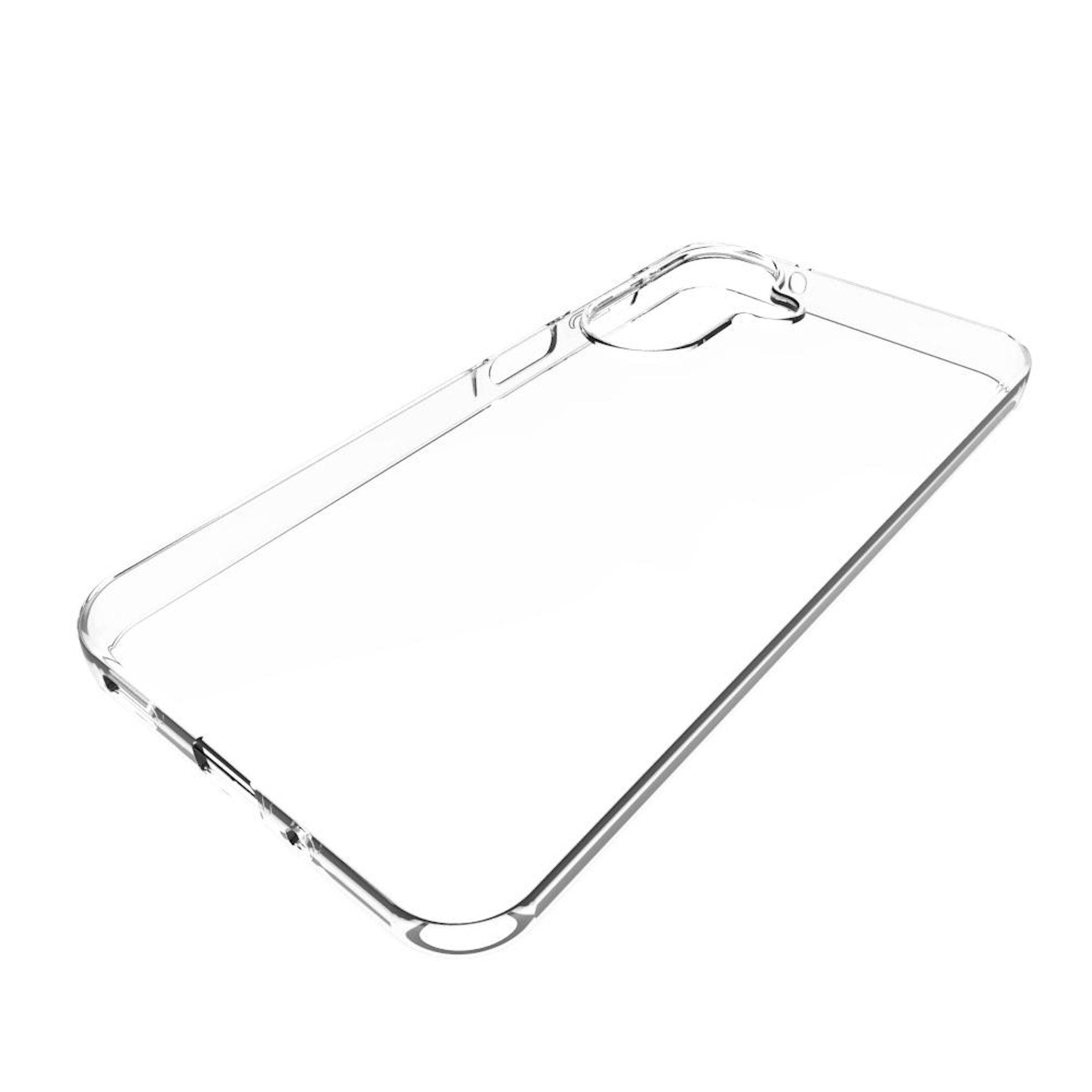 Handyhülle für Samsung Galaxy A27 Silikon TPU Stoßfest Flexibel Case Transparent-3