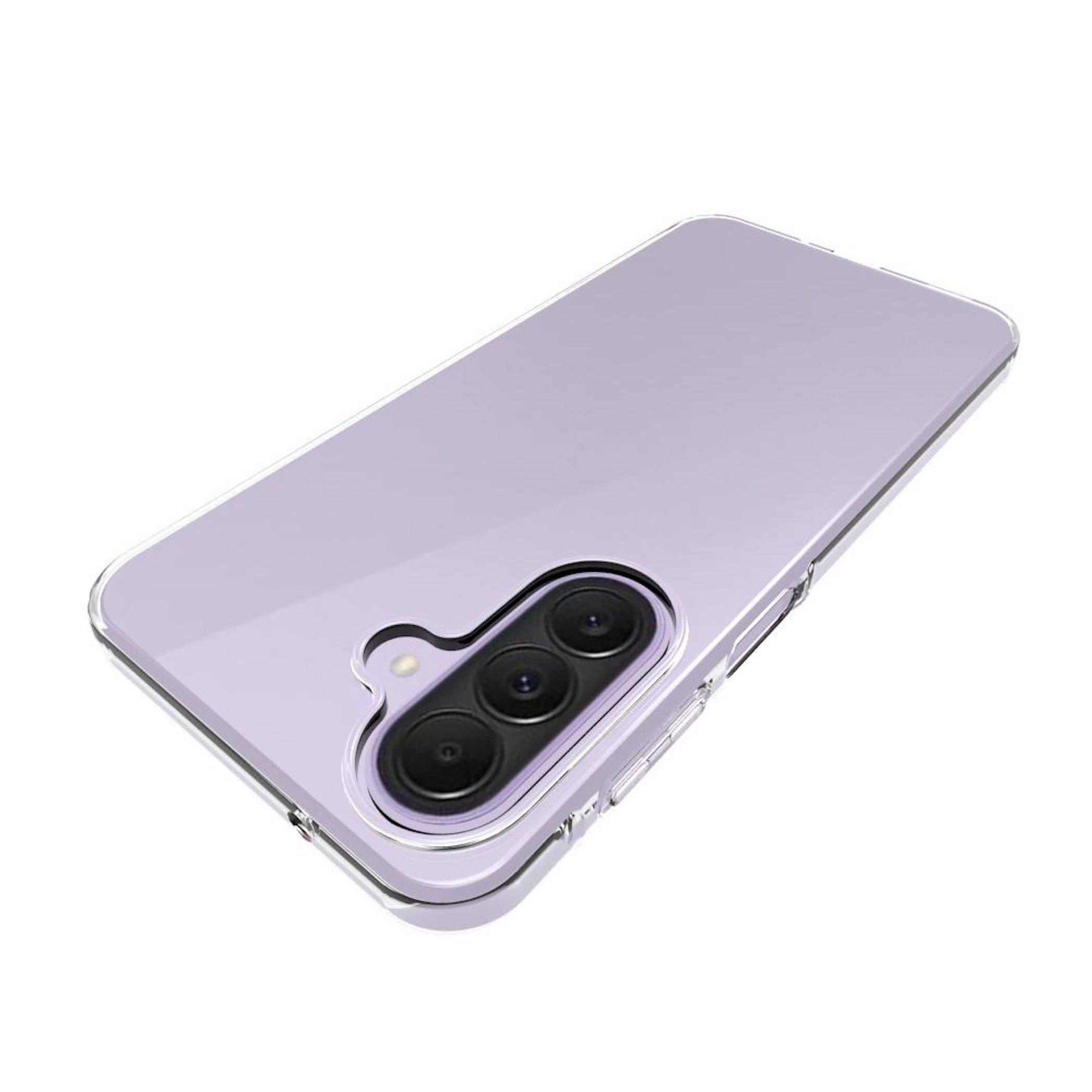 Handyhülle für Samsung Galaxy A27 Silikon TPU Stoßfest Flexibel Case Transparent-4