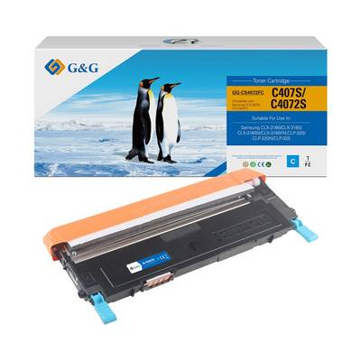 G&G | Ninestar Toner kompatibel mit Samsung CLT-C4072S/HP ST994A - Kompatibel - Tonereinheit-0