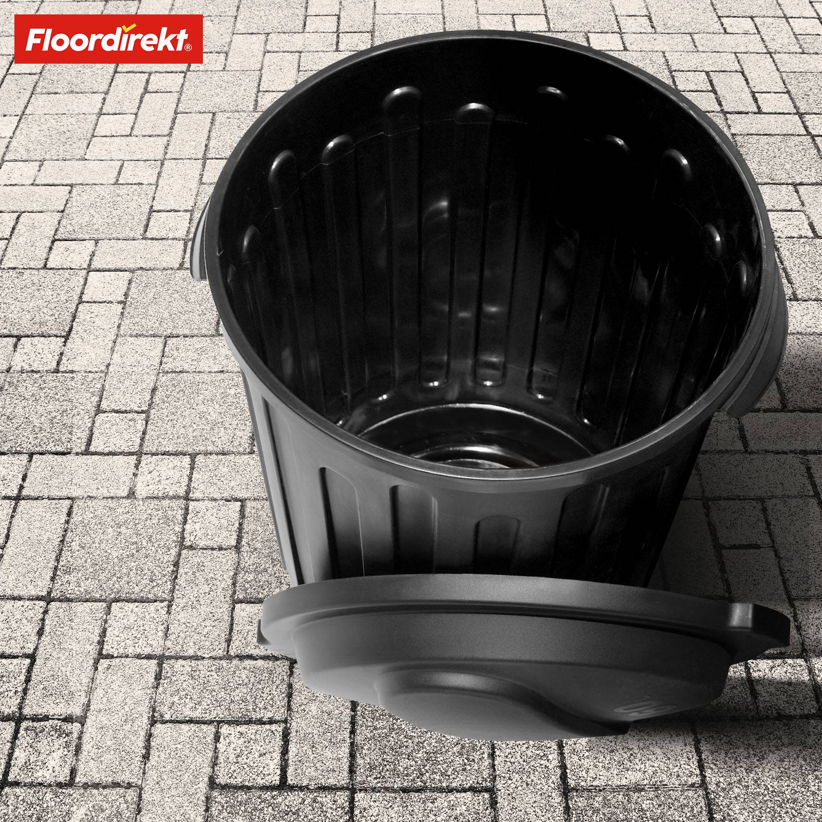 Floordirekt Mülleimer Robin - 60L Abfalleimer - mit Deckel - Geruchsdicht, Hygienisch & Leicht zu Reinigen-5