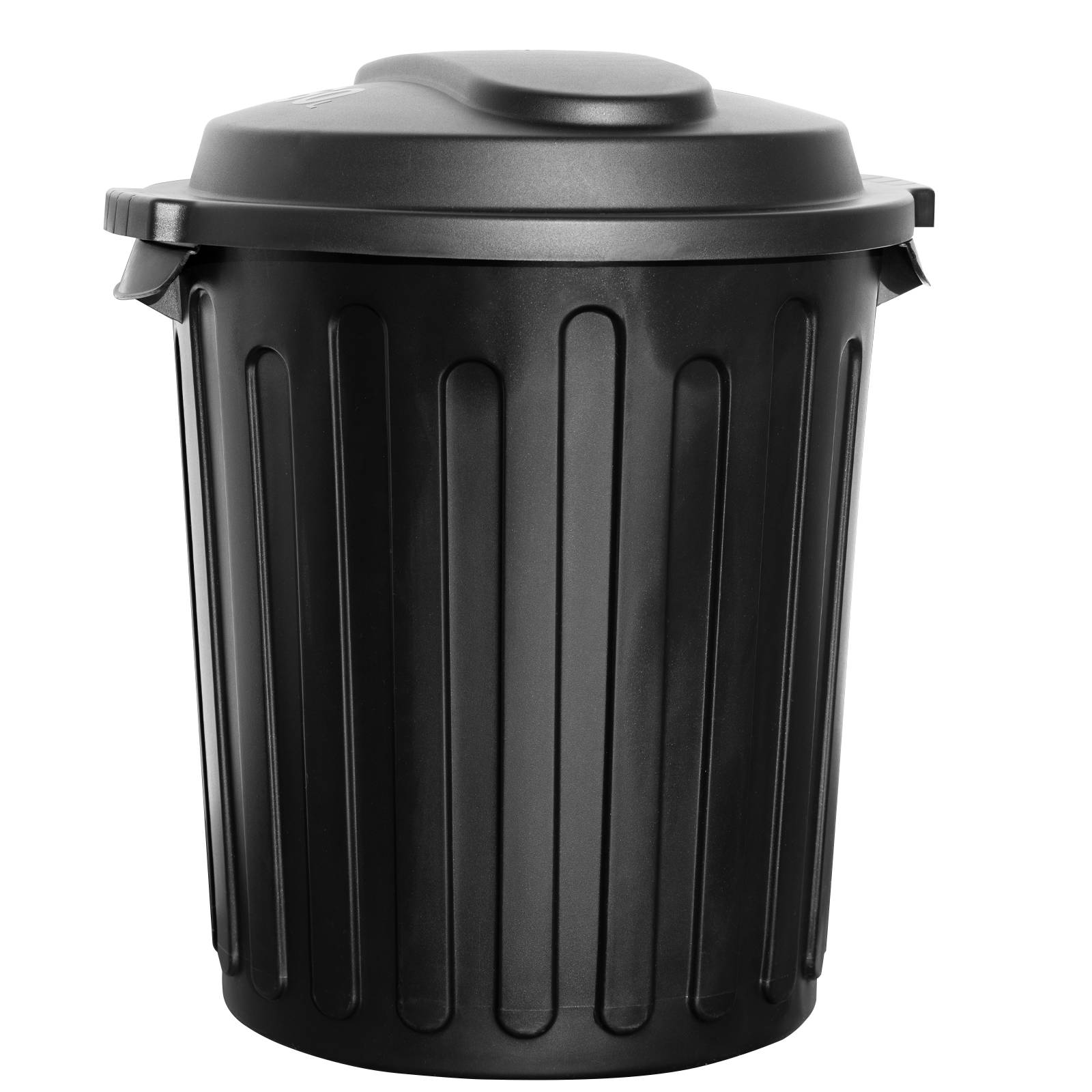 Floordirekt Mülleimer Robin - 60L Abfalleimer - mit Deckel - Geruchsdicht, Hygienisch & Leicht zu Reinigen-0