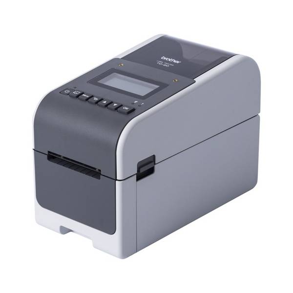 Brother TD-2350D203, Thermodirektdrucker, 203dpi, 2-Zoll, ser.-, USB-, LAN-, WLAN-, BT-Port, LCD Display, optionales