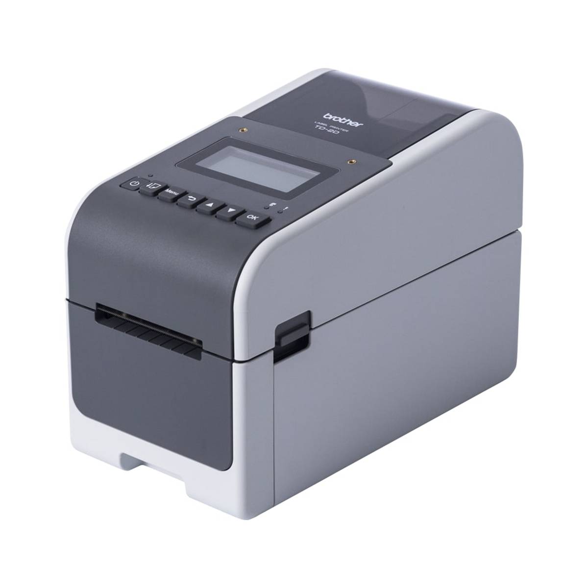 Brother TD-2350D203, Thermodirektdrucker, 203dpi, 2-Zoll, ser.-, USB-, LAN-, WLAN-, BT-Port, LCD Display, optionales-0