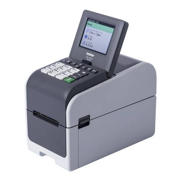 Brother TD-2320DSA300 - Etiketten-/Belegdrucker - s/w - Thermodirekt - Rolle (6,3 cm)