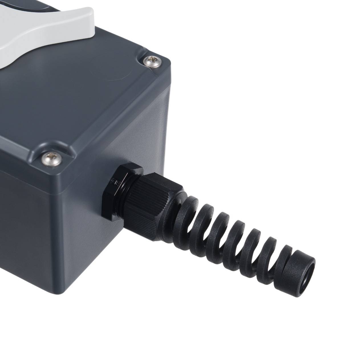 207P290.00 KSVM-Stecker-Leergehäuse CEE 3P+N+E/6h/32A/400V 32A/400V, Phasenwender-2