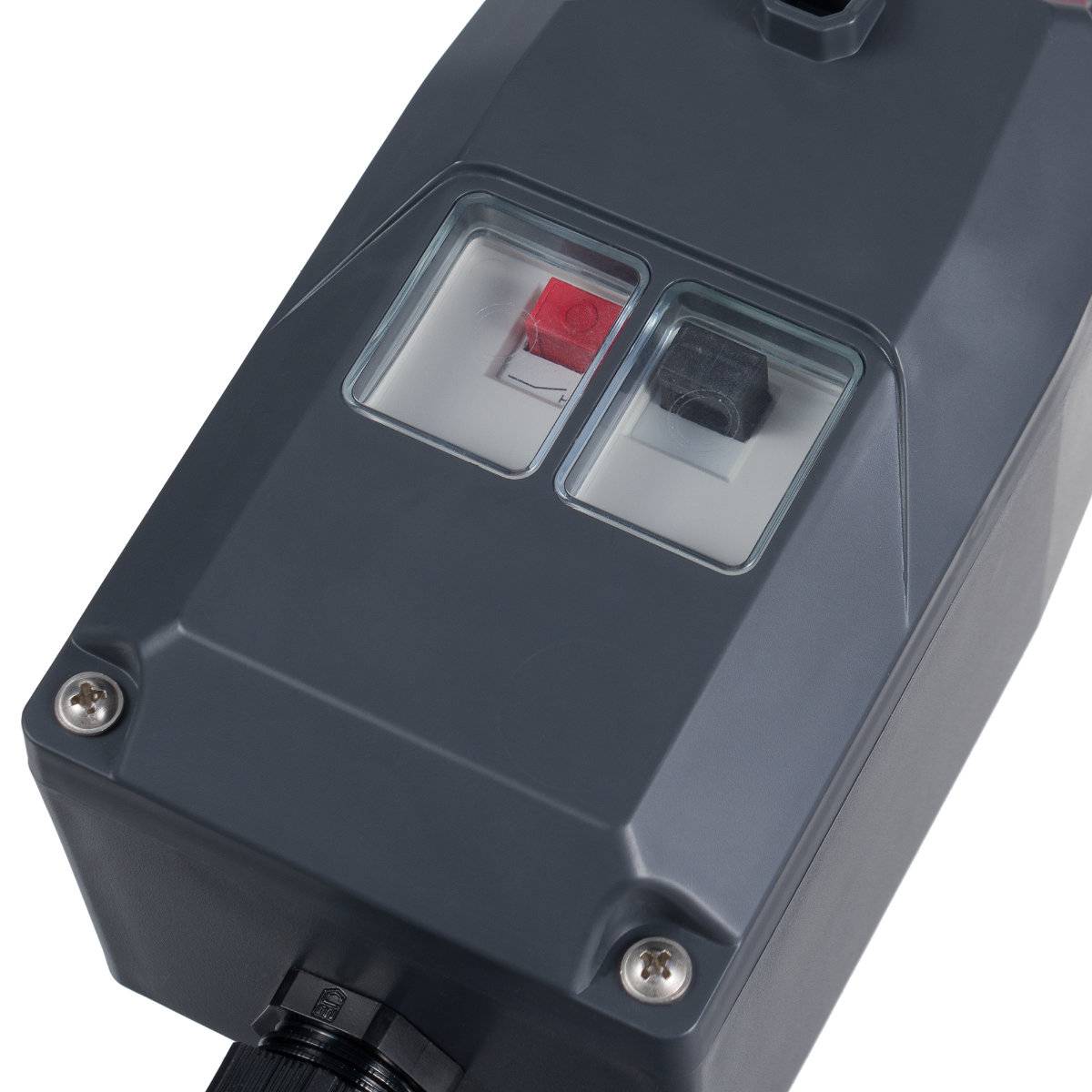 207P263.00KSVM-Stecker-Leergehäuse CEE 3P+N+E/6h/16A/400V Phasenwender, 1x M20-1