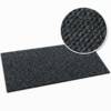 FLOORDIREKT Schmutzfangmatte Hong Kong Pro - Robust & Rutschfest - Anthrazit - 120 x 100 cm