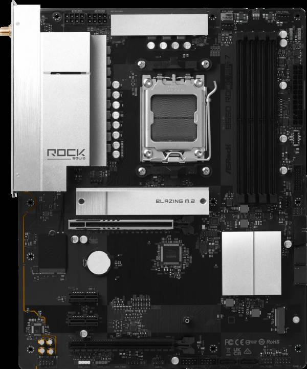 ASRock B650 Rock WiFi7 AM5 ATX