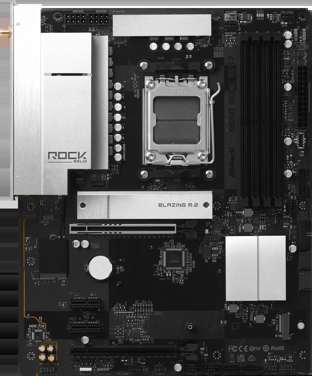 ASRock B650 Rock WiFi7 AM5 ATX-0