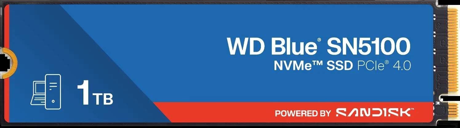 WD Blue SN5100 PCIe M2-0