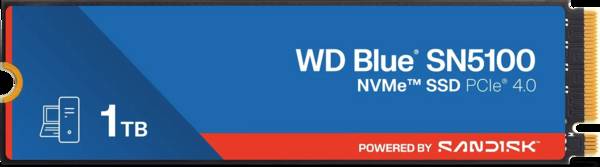 WD Blue SN5100 PCIe M2
