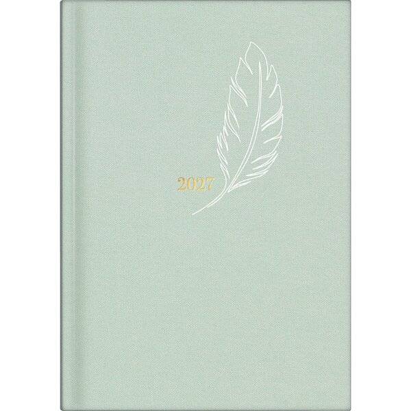 Wochenkalender Young Line 1 Woche/2 Seiten Textil-Einband Feather 2027-0
