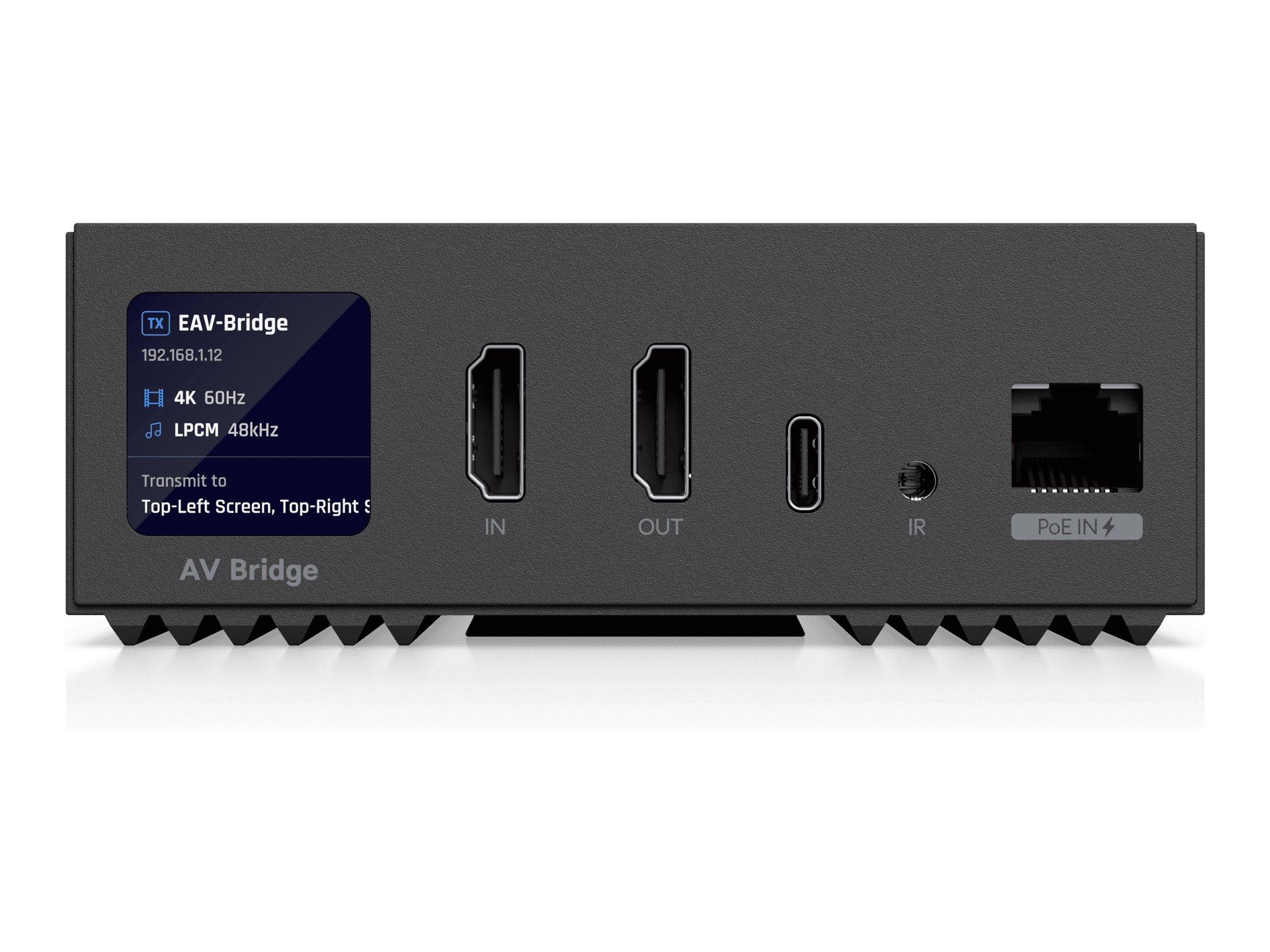 Ubiquiti Enterprise Audio/Video Bridge - AV-Netzwerkprozessor-0
