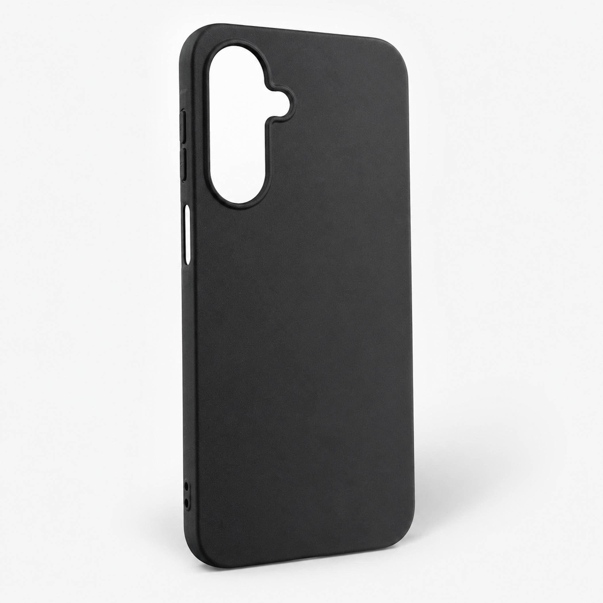 Handy Hülle + 9H Schutzglas für Samsung Galaxy A27 5G TPU Set Cover Bundle Schwarz-2
