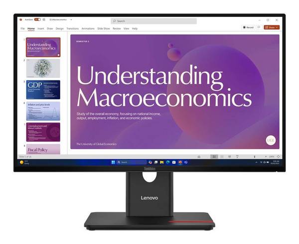 Lenovo ThinkVision T24D-40 Full HD Monitor 60,5 cm (23,8"")