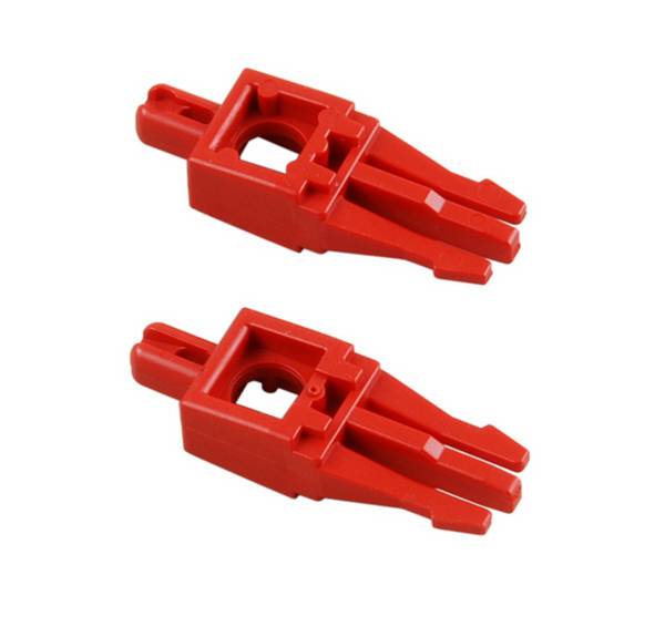 Telekom + LSA Systeme Trennstecker 1DA rot, - 1 VPE = 100 Stï¿½ck Kupferverkabelung + LSA LSA 2