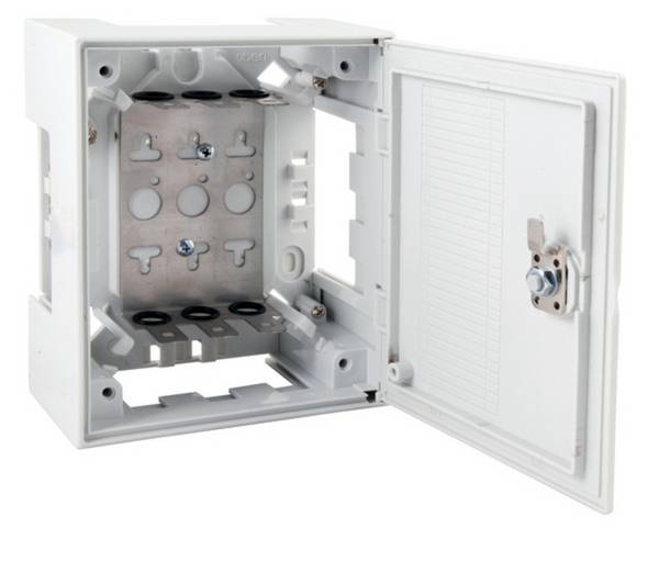 Telekom + LSA Systeme Box I zu 30DA mit Schloss, - 1 VPE = 20 Stï¿½ck Kupferverkabelung + LSA +