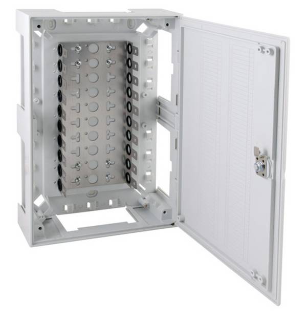 Telekom + LSA Systeme Aufsetzrahmen für Box III, - 1 VPE = 40 Stï¿½ck Kupferverkabelung + LSA +