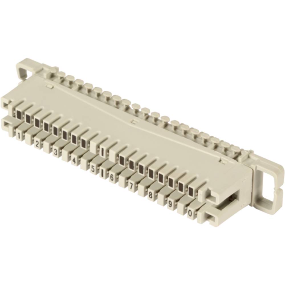 Telekom + LSA Systeme LSA-Anschlussleiste 2/10 zu 10DA ohne, Farbcode - 1 VPE = 10 Stï¿½ck + LSA-0