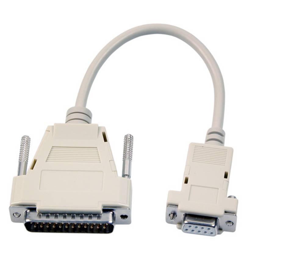 Serielle und Paralelle Kabel und Adapter Maus-Modem Adapterkabel, DSub 9 auf DSub, 25, Bu.-St., - 1-0