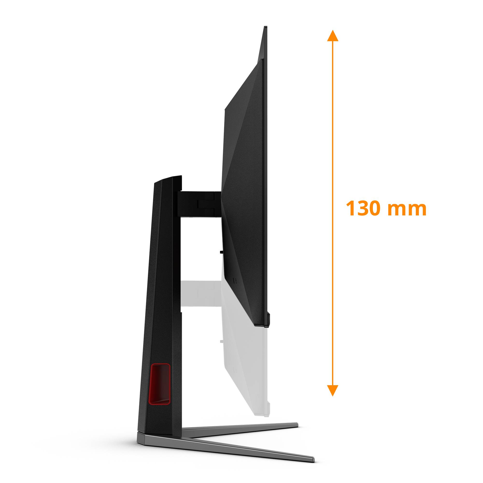 AOC G4 Q27G4ZD, 68,6 cm (27"), 2560 x 1440 Pixel, Quad HD, QD-OLED, 1 ms, Schwarz, Rot-2