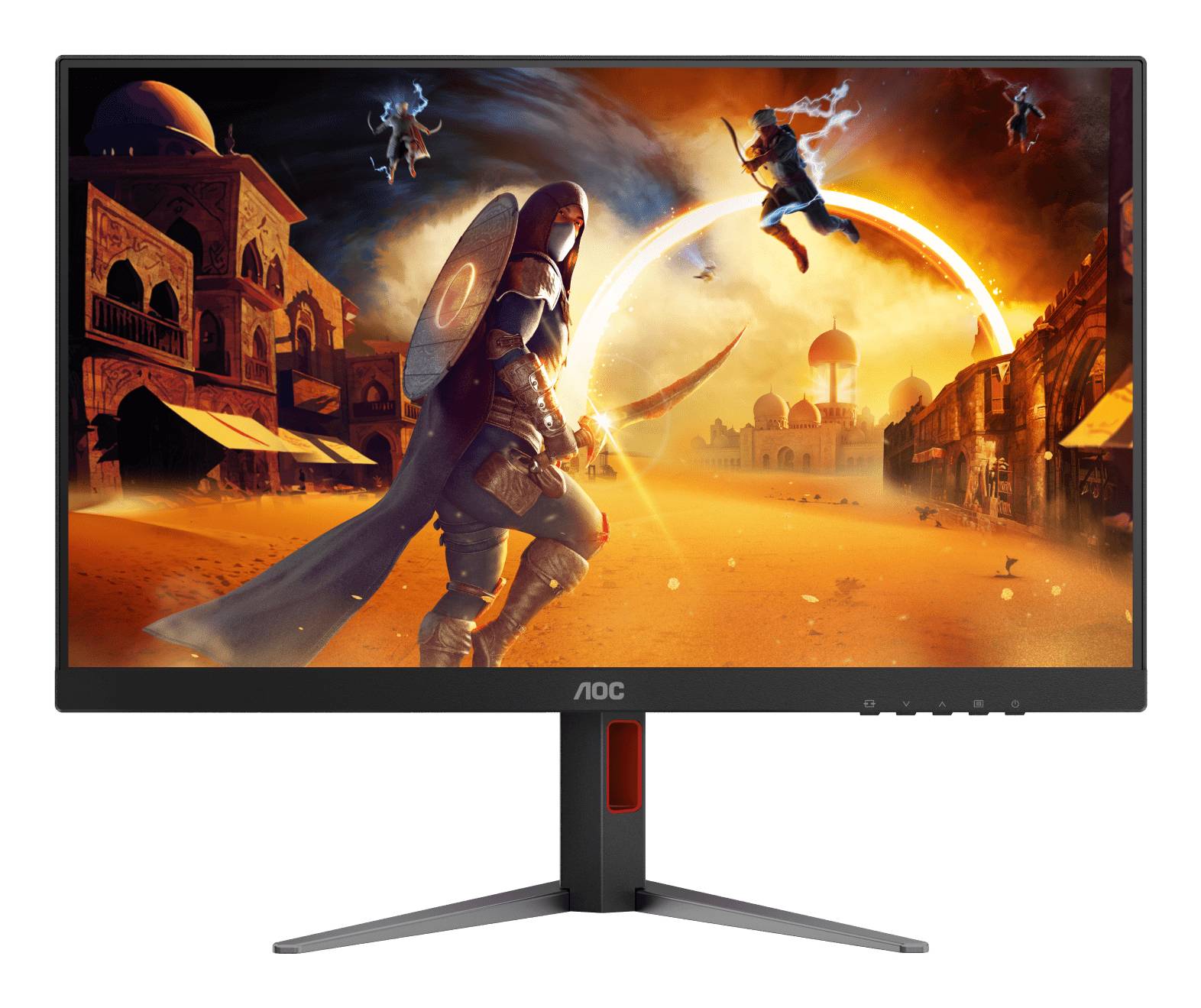 AOC G4 Q27G4ZD, 68,6 cm (27"), 2560 x 1440 Pixel, Quad HD, QD-OLED, 1 ms, Schwarz, Rot-4