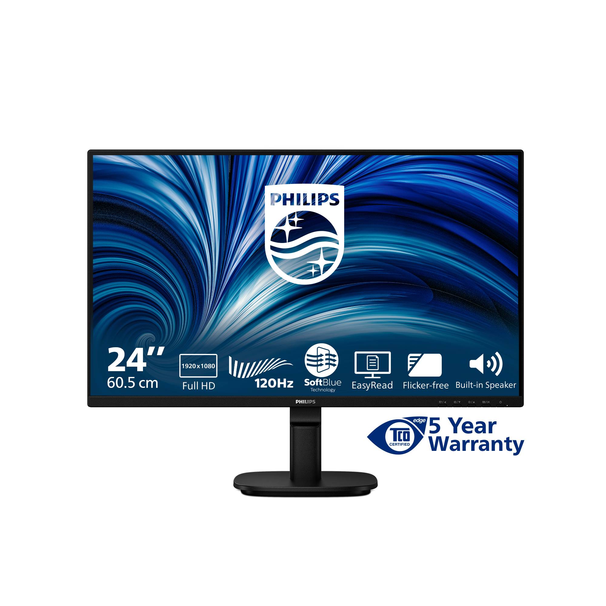 Philips 24B2N2200 - 2000 Series - LED-Monitor - 61 cm (24")-2